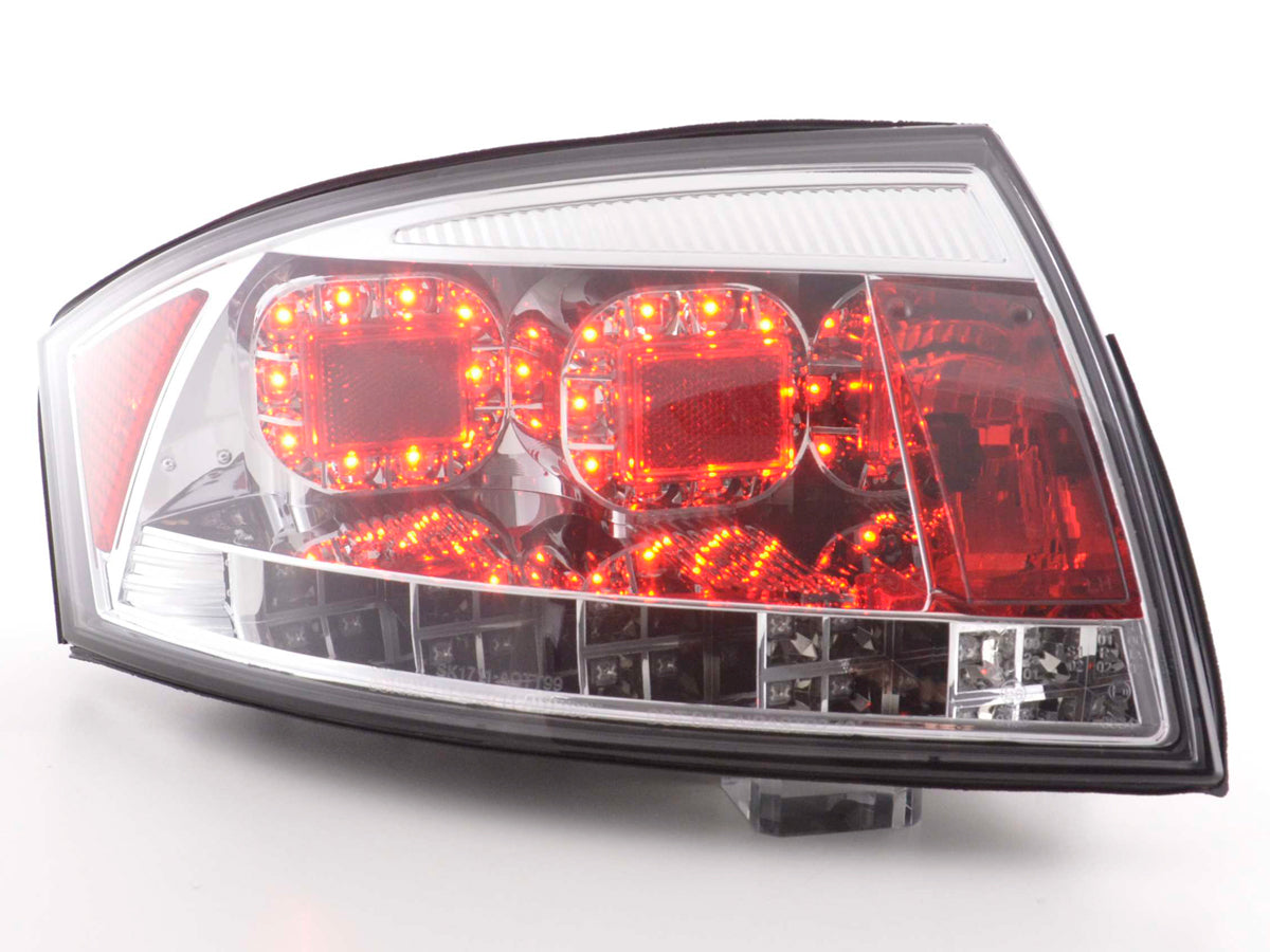 LED Rückleuchten Set Audi TT Typ 8N 99-06 chrom LED Rückleuchten Set Audi TT Typ 8N 99-06 chrom
